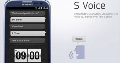 Prueba la nueva versión de S-Voice en tu teléfono con Ice Cream Sandwich