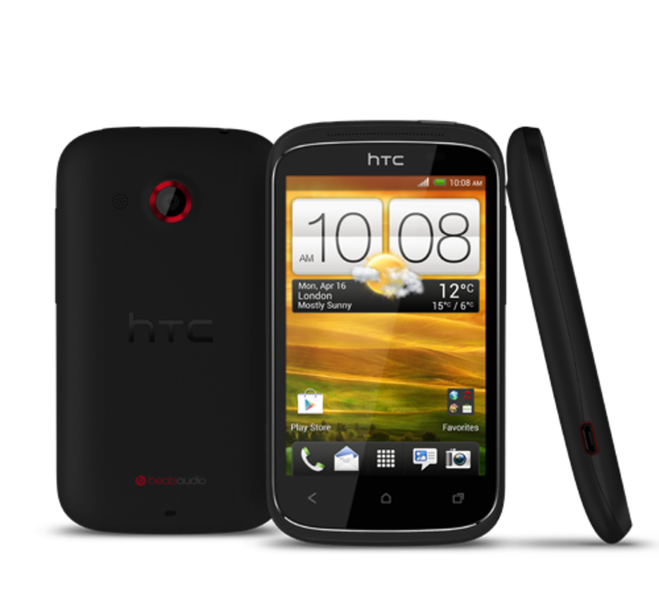 HTC Desire C, el relevo del Wildfire S