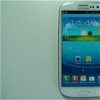 Imagen frontal del Samsung Galaxy S III