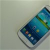 Samsung Galaxy S III parte frontal