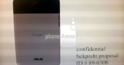 Imágenes del posible Google Nexus tablet, con Android 4.1 y fabricado por Asus Imágenes del posible Google Nexus tablet, con Android 4.1 y fabricado por Asus