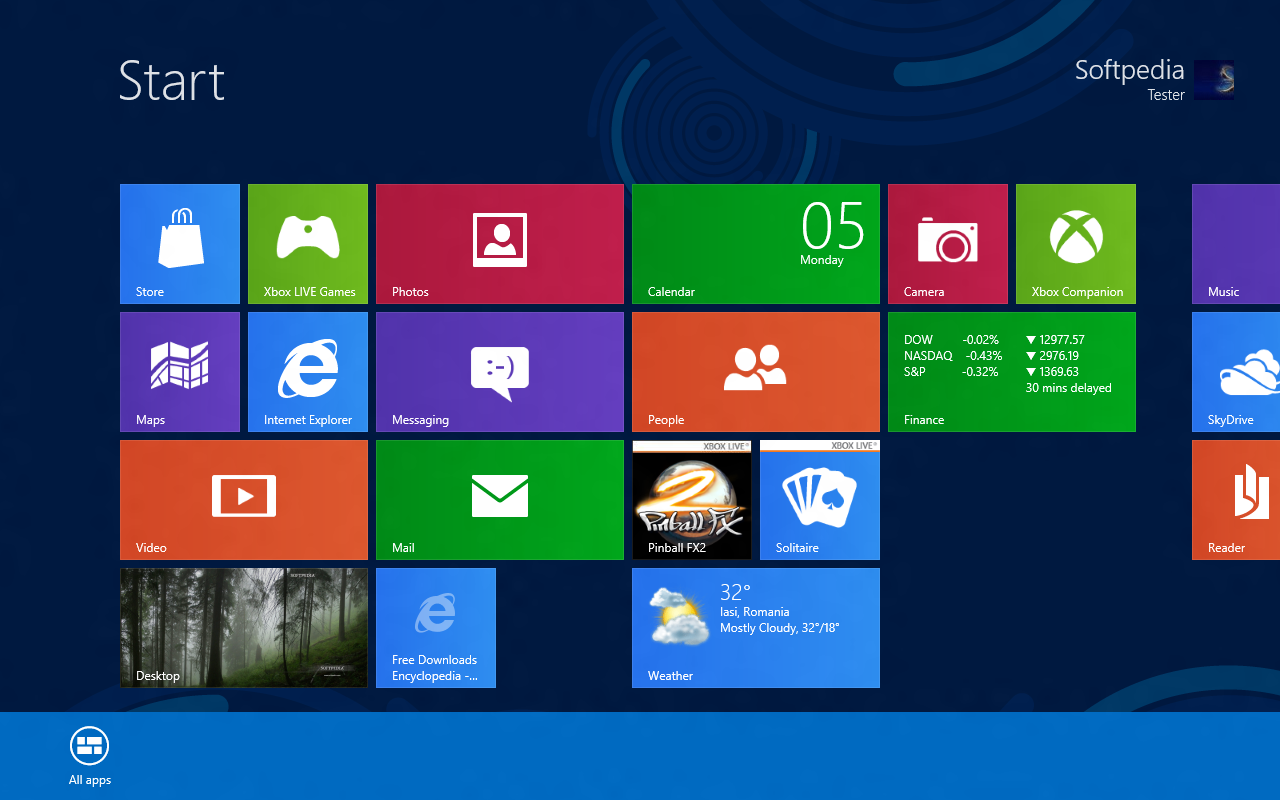 Imagen de Windows 8 para tablets