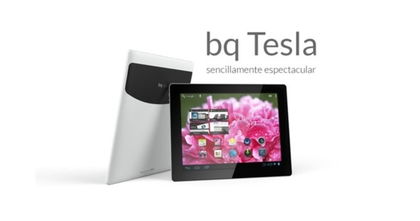 bq Tesla aterriza en el panorama Android con Ice Cream Sandwich en 9,7 pulgadas bq Tesla aterriza en el panorama Android con Ice Cream Sandwich en 9,7 pulgadas