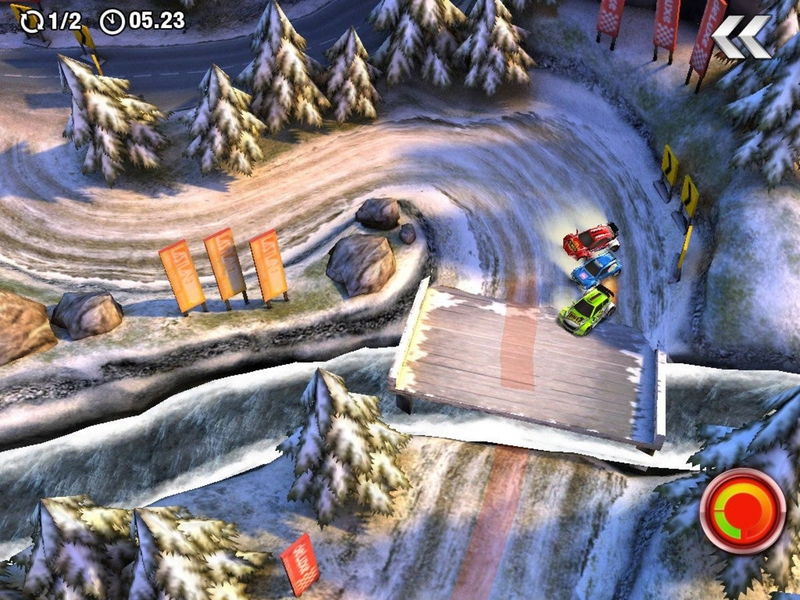 Gameplay nieve