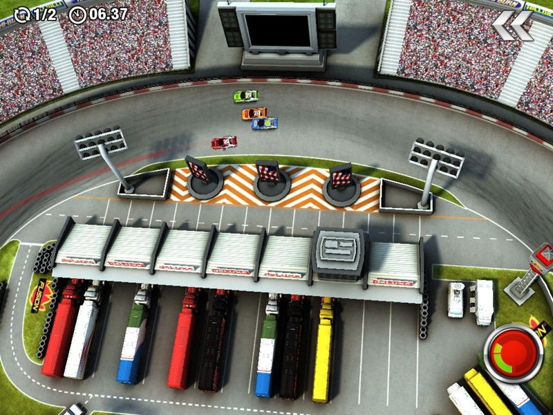 Gameplay oval