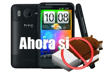 Después de todo el HTC Desire HD se queda sin actualización Después de todo el HTC Desire HD se queda sin actualización