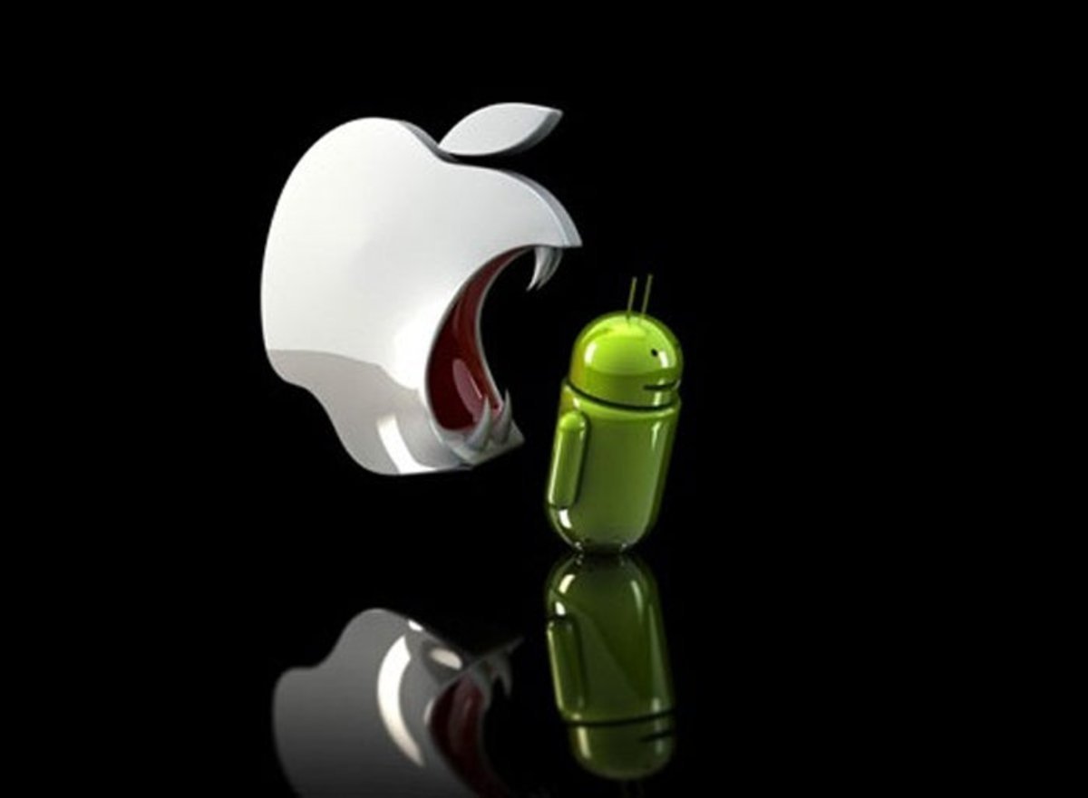 Apple contra Android