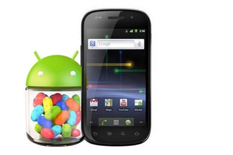 La actualización a Jelly Bean empieza a llegar a los Nexus S