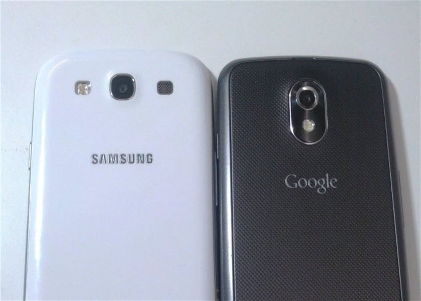 Comparativa Galaxy Nexus VS S III