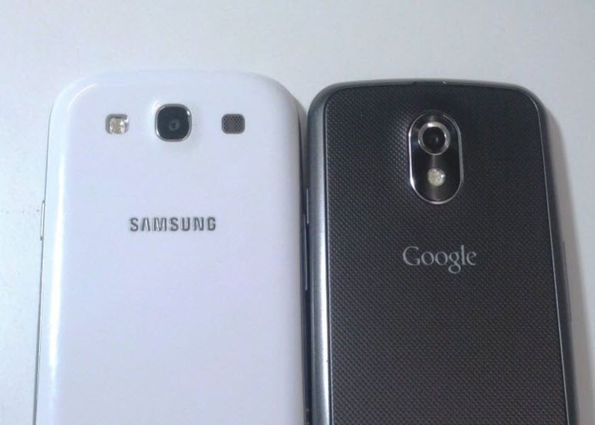 Comparativa Galaxy Nexus VS S III