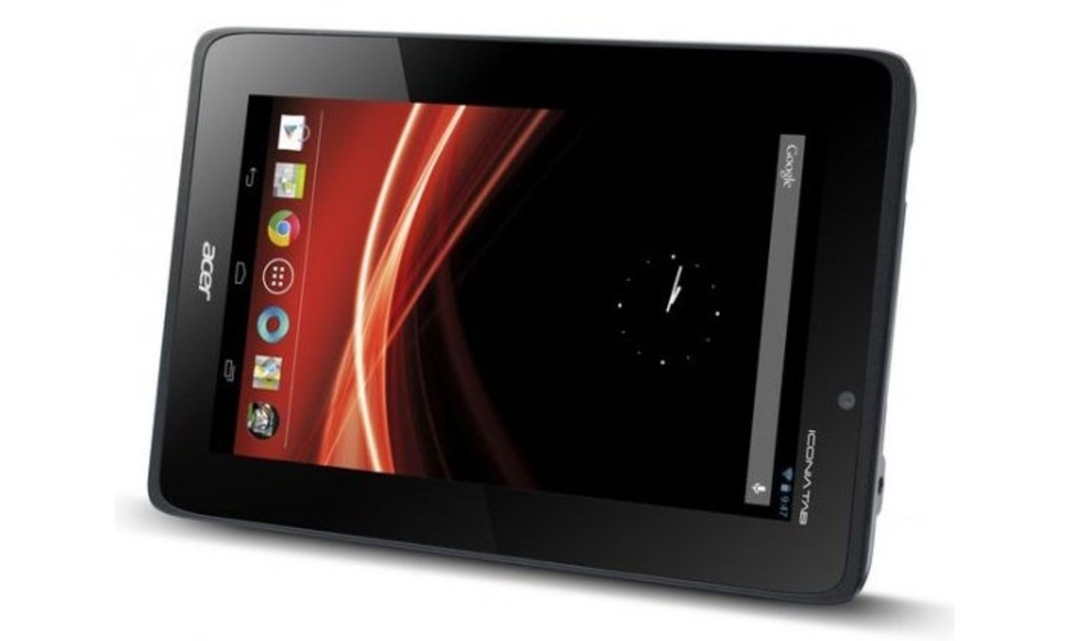 Diseño de la próxima tablet de Acer, Iconia Tab A110