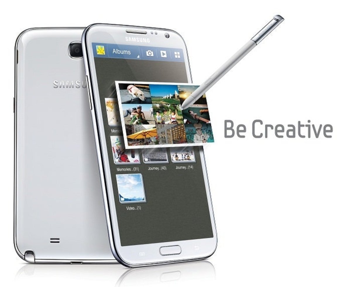 Funcionalidades del S Pen del Samsung Galaxy Note II