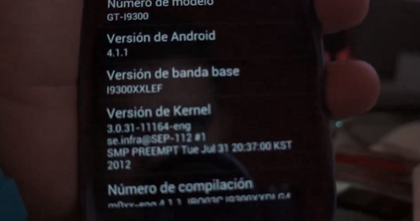 Aparece un vídeo en el que se muestra Jelly Bean en un Samsung Galaxy S III Aparece un vídeo en el que se muestra Jelly Bean en un Samsung Galaxy S III