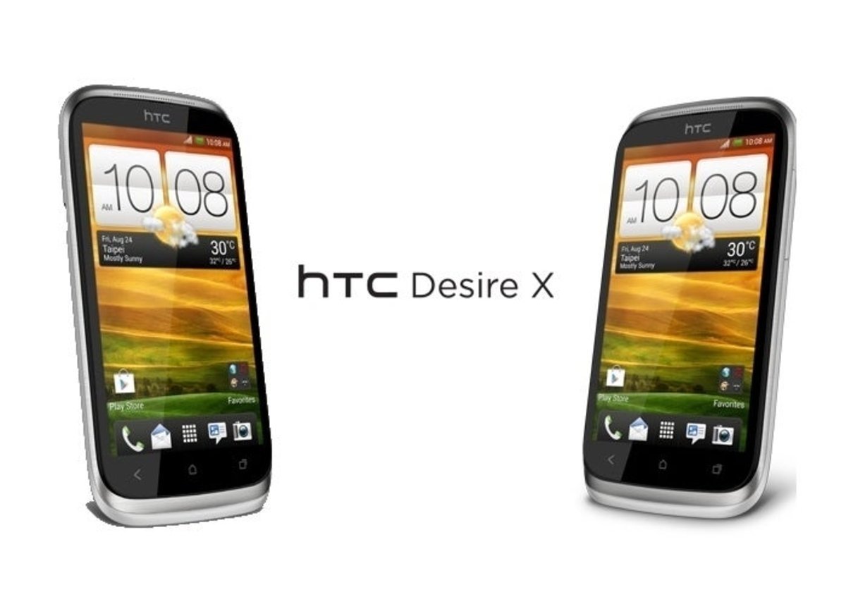 Frontal HTC Desire X