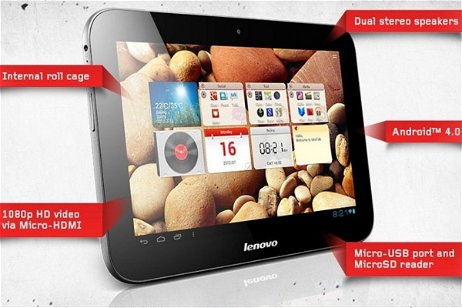 Lenovo IdeaTab A2109: otro tablet más que se sube al carro de los low cost