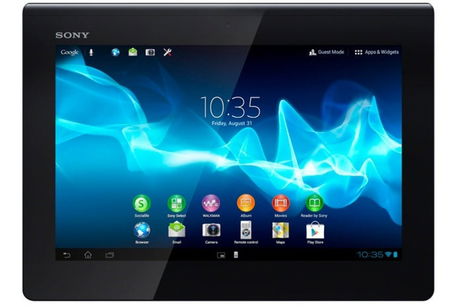 IFA 2012 | La nueva tablet de Sony entra por la puerta grande IFA 2012 | La nueva tablet de Sony entra por la puerta grande