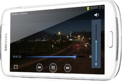 Samsung Galaxy Player 5.8, confirmado y presentado