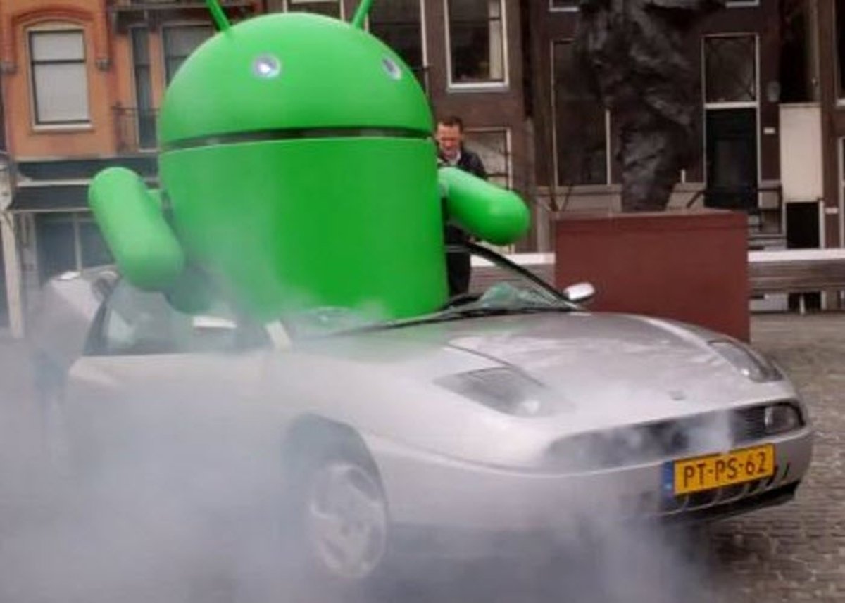 Android gigante