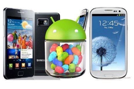 Android Jelly Bean se acerca de forma oficial a los buques insignia de Samsung de 2011 y 2012