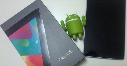 La tablet de Google en nuestras manos, analizamos la Nexus 7