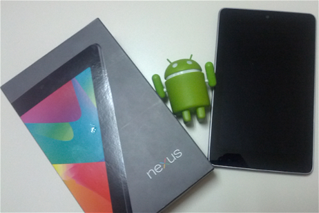 La tablet de Google en nuestras manos, analizamos la Nexus 7