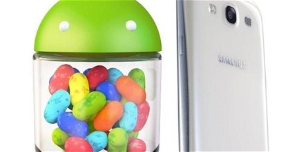El día 9 se lanzará la actualización oficial a Android Jelly Bean para los Samsung Galaxy S III