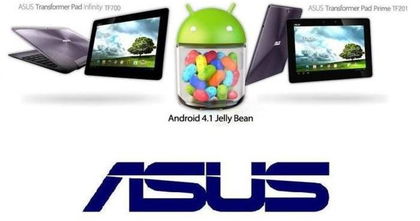 Jelly Bean llegará hoy al modelo Asus Transformer Prime y, mañana, al Transformer Pad Infinity Jelly Bean llegará hoy al modelo Asus Transformer Prime y, mañana, al Transformer Pad Infinity
