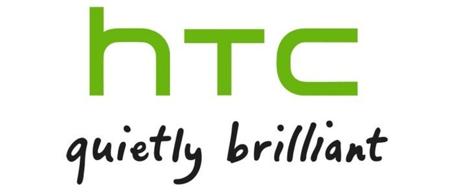 Logo de la compañía taiwanesa HTC