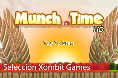 Selecci贸n Xombit Games | Jugando a Munch Time Selecci贸n Xombit Games | Jugando a Munch Time