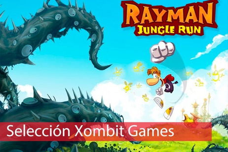 Selecci贸n Xombit Games | Jugando a Rayman Jungle Run Selecci贸n Xombit Games | Jugando a Rayman Jungle Run