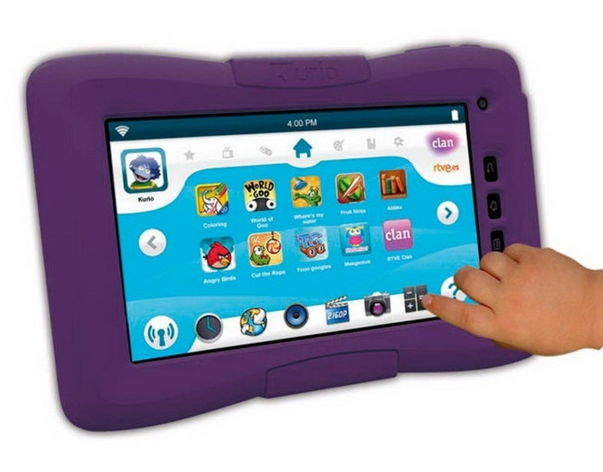 Tablets Android para niños