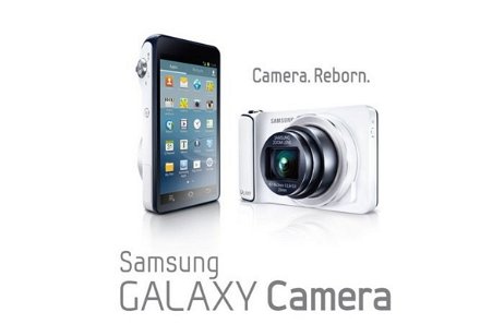 Samsung Galaxy Camera aparece en vídeo, el primer híbrido entre smartphone y cámara compacta