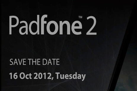 Asus Padfone 2 será presentado el 16 de octubre, una nueva bestia anda suelta Asus Padfone 2 será presentado el 16 de octubre, una nueva bestia anda suelta