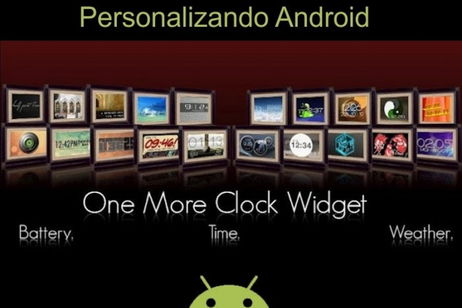 Personalizando Android: One More Clock Widget, paseo en vídeo Personalizando Android: One More Clock Widget, paseo en vídeo