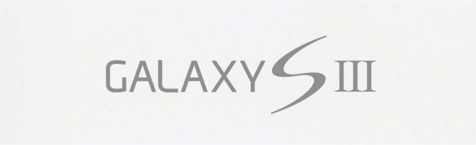 Logo del Samsung Galaxy S III