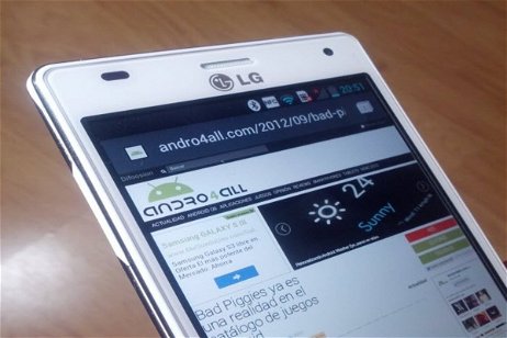 Repaso en vídeo del LG Optimus 4X HD, un verdadero rival para la actual gama alta 