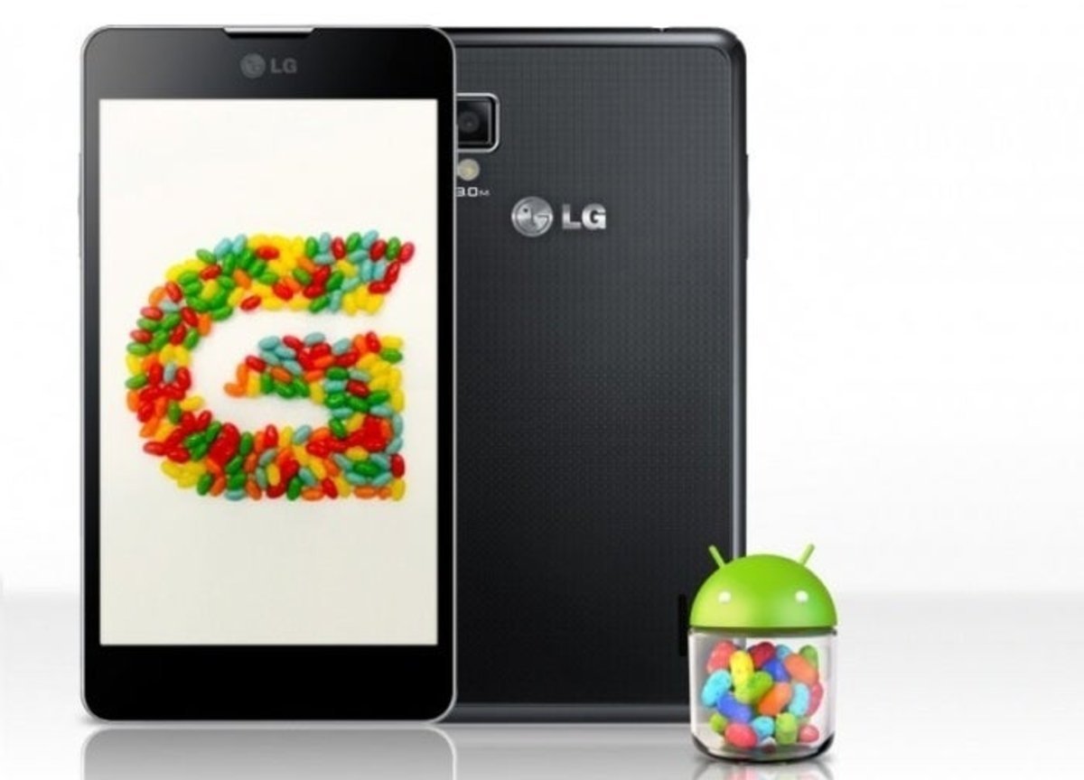 LG Optimus 4.1 Jelly Bean