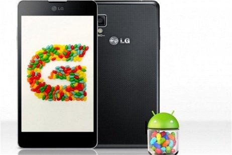 LG anuncia los terminales que recibirán Android Jelly Bean 4.1, ¡otra vez no, por favor!