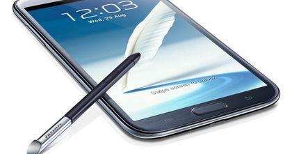 Ya tenemos aquí el Samsung Galaxy Note II, un magnífico y potente terminal Ya tenemos aquí el Samsung Galaxy Note II, un magnífico y potente terminal