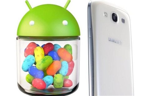 Comienza la actualización a Android Jelly Bean del Samsung Galaxy S III en España