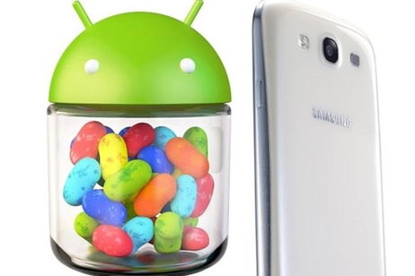 Comienza la actualización a Android Jelly Bean del Samsung Galaxy S III en España Comienza la actualización a Android Jelly Bean del Samsung Galaxy S III en España