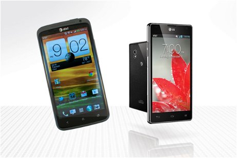 LG Optimus G y HTC One X, ¿cuál es el más completo?