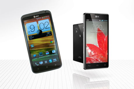 LG Optimus G y HTC One X, ¿cuál es el más completo? LG Optimus G y HTC One X, ¿cuál es el más completo?