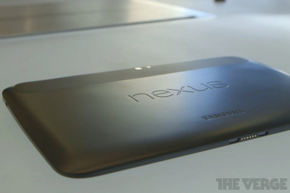 Nexus 10 back