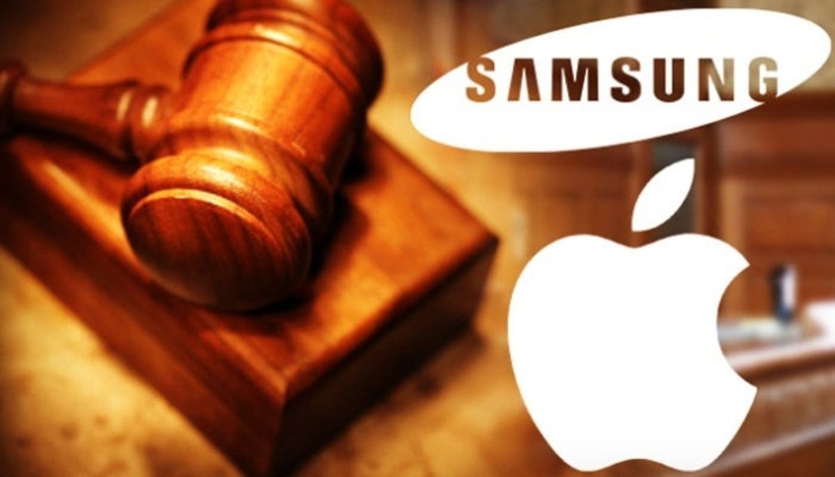 Montaje Apple y Samsung a juicio