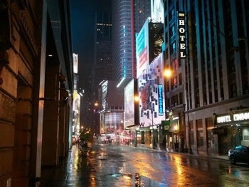 Captura de una zona de Manhattan con el Google Nexus 4
