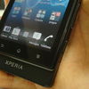 Imagen de detalle de la botonera del Sony Xperia Sola