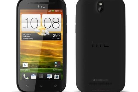LLega a Europa el Desire SV, nuevo Dual SIM de HTC