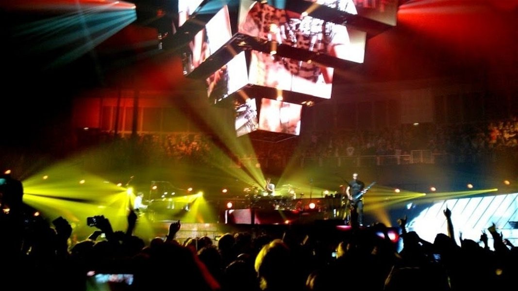 Fotografía 7 en el concierto de Muse con el Nexus 4