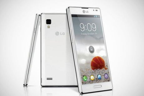 LG presenta el nuevo Optimus L9, el más grande de la familia LG presenta el nuevo Optimus L9, el más grande de la familia